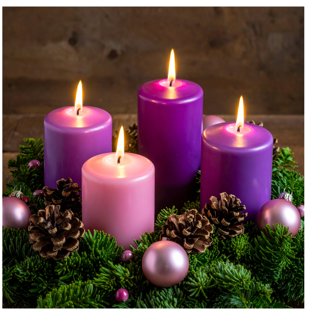 Advent-Candles