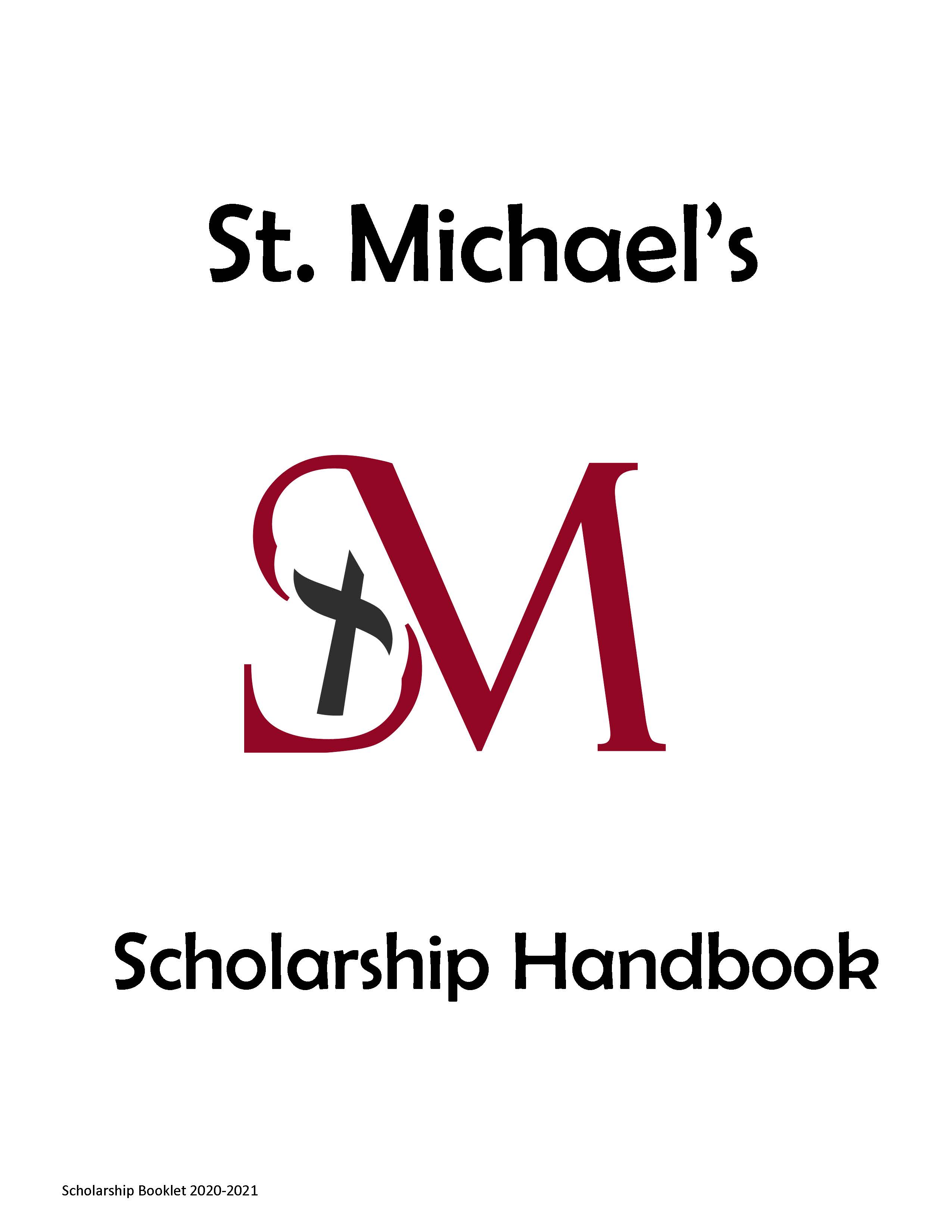 Scholarship Handbook Title Page