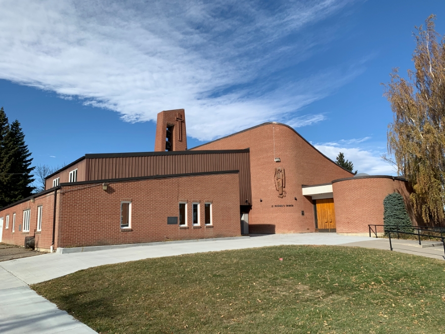 Exterior of St. Michael's Parish