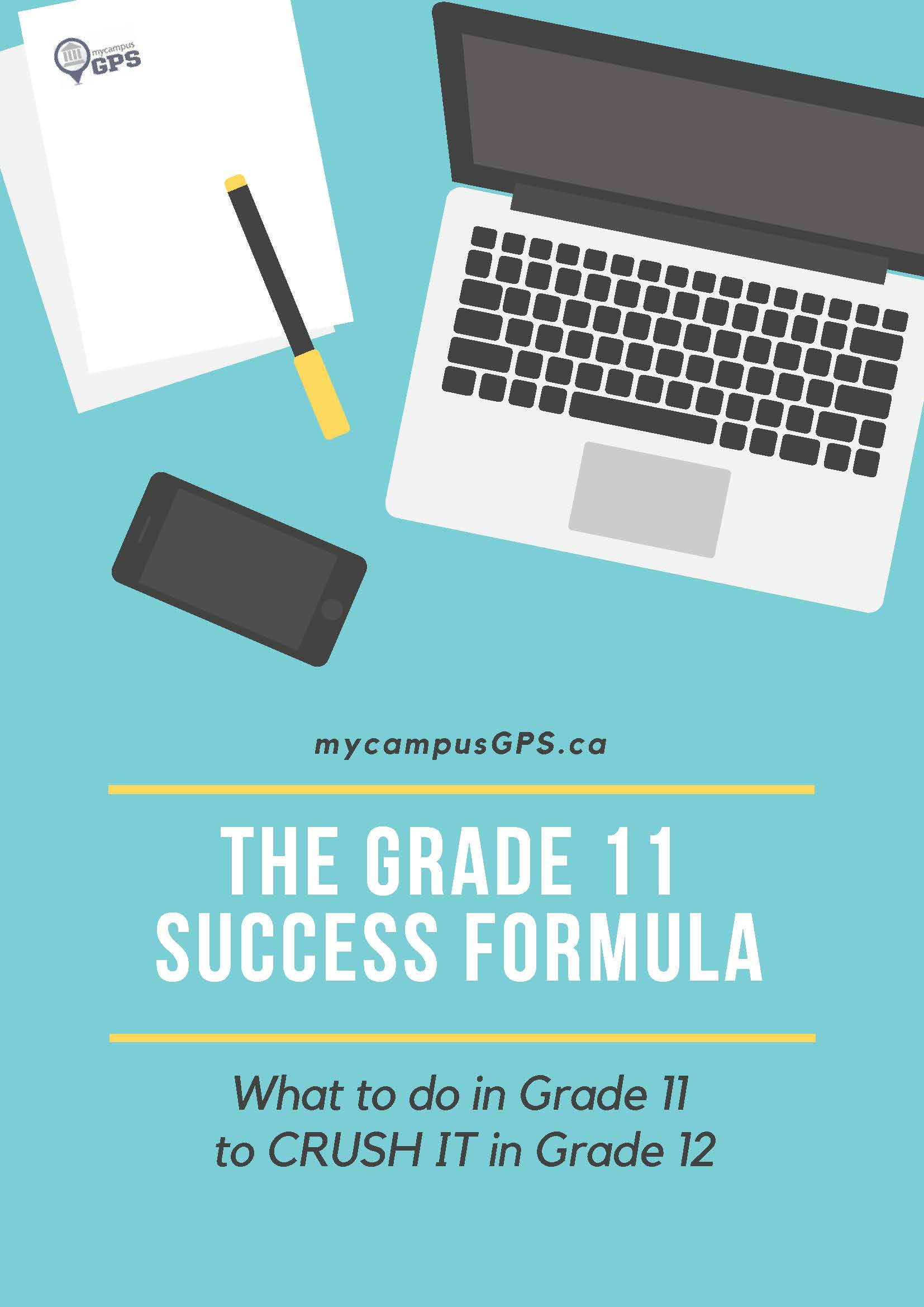 Grade 11 Success Formula