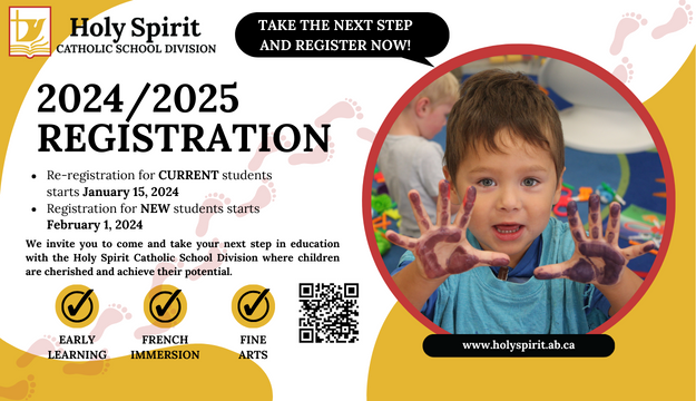 This is the image for the news article titled Registration for 2024/2025